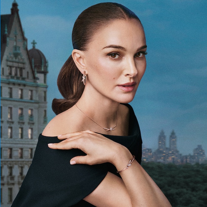 Natalie Portman, Tiffany & Co.